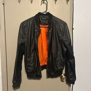 New Look Black Bomber Jacket for Women